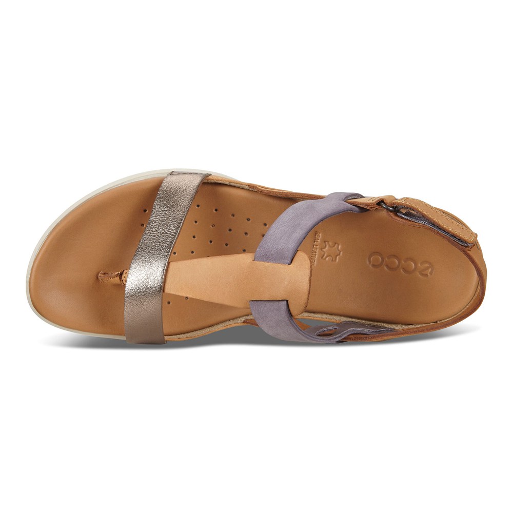 Sandalias Mujer - ECCO Flash - Marrom - OBF029538